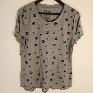 Modern Lux Paw Print Shirt